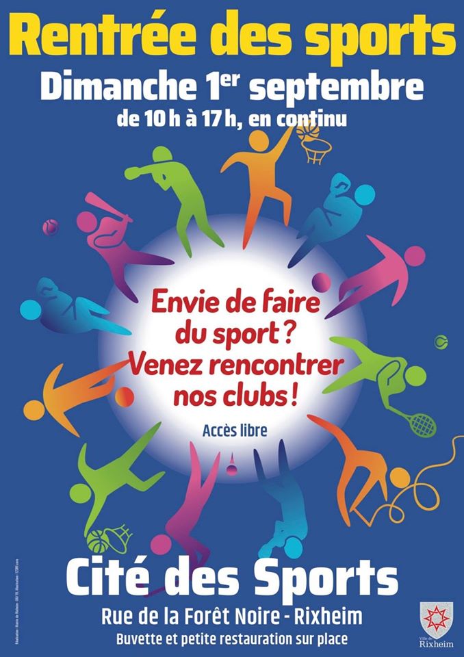 Complexe Sportif Rue De La Foret Noire Rixheim